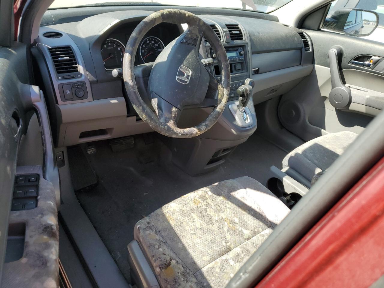 2008 HONDA CR-V LX - JHLRE38328C004475 — photo 8