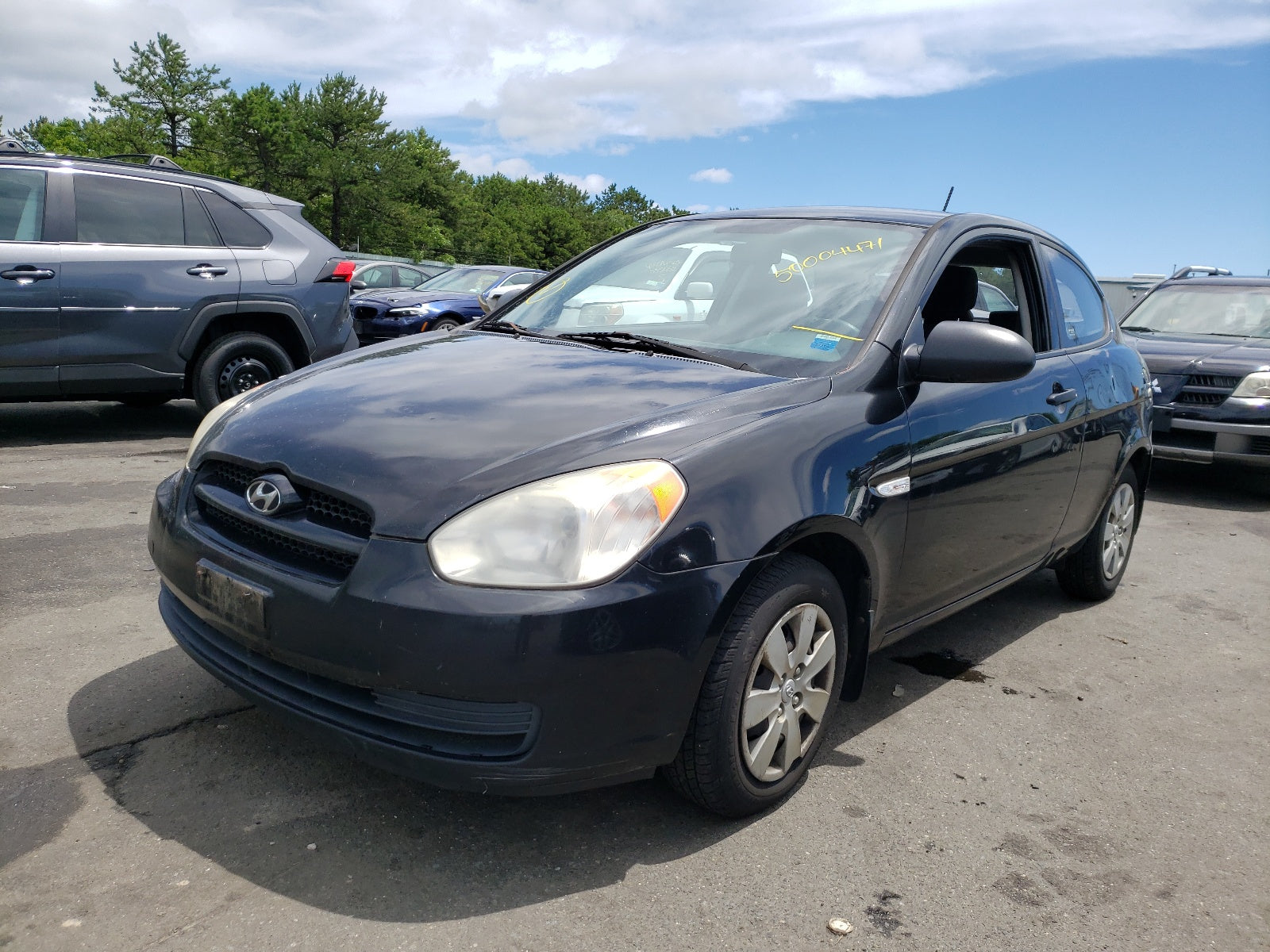2008 HYUNDAI ACCENT GS - KMHCM36C28U083936 — photo 2
