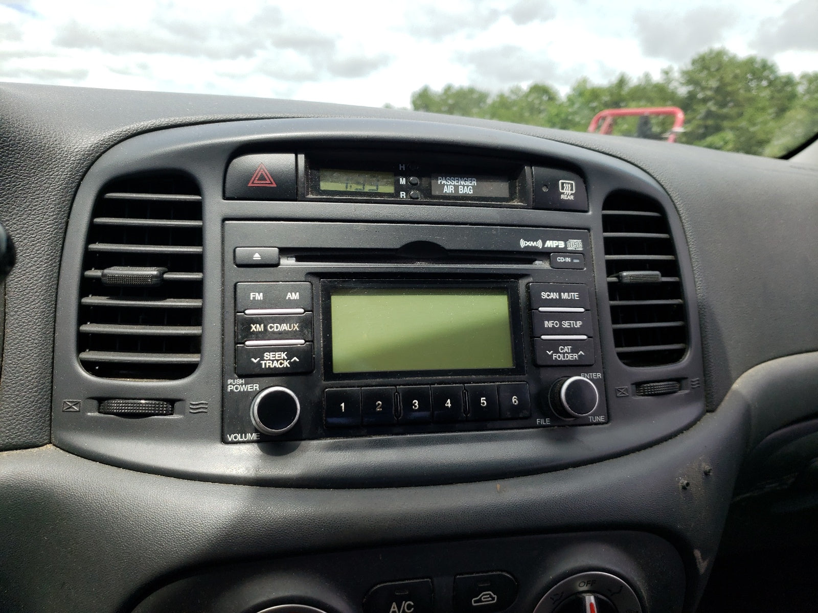 2008 HYUNDAI ACCENT GS - KMHCM36C28U083936 — photo 7