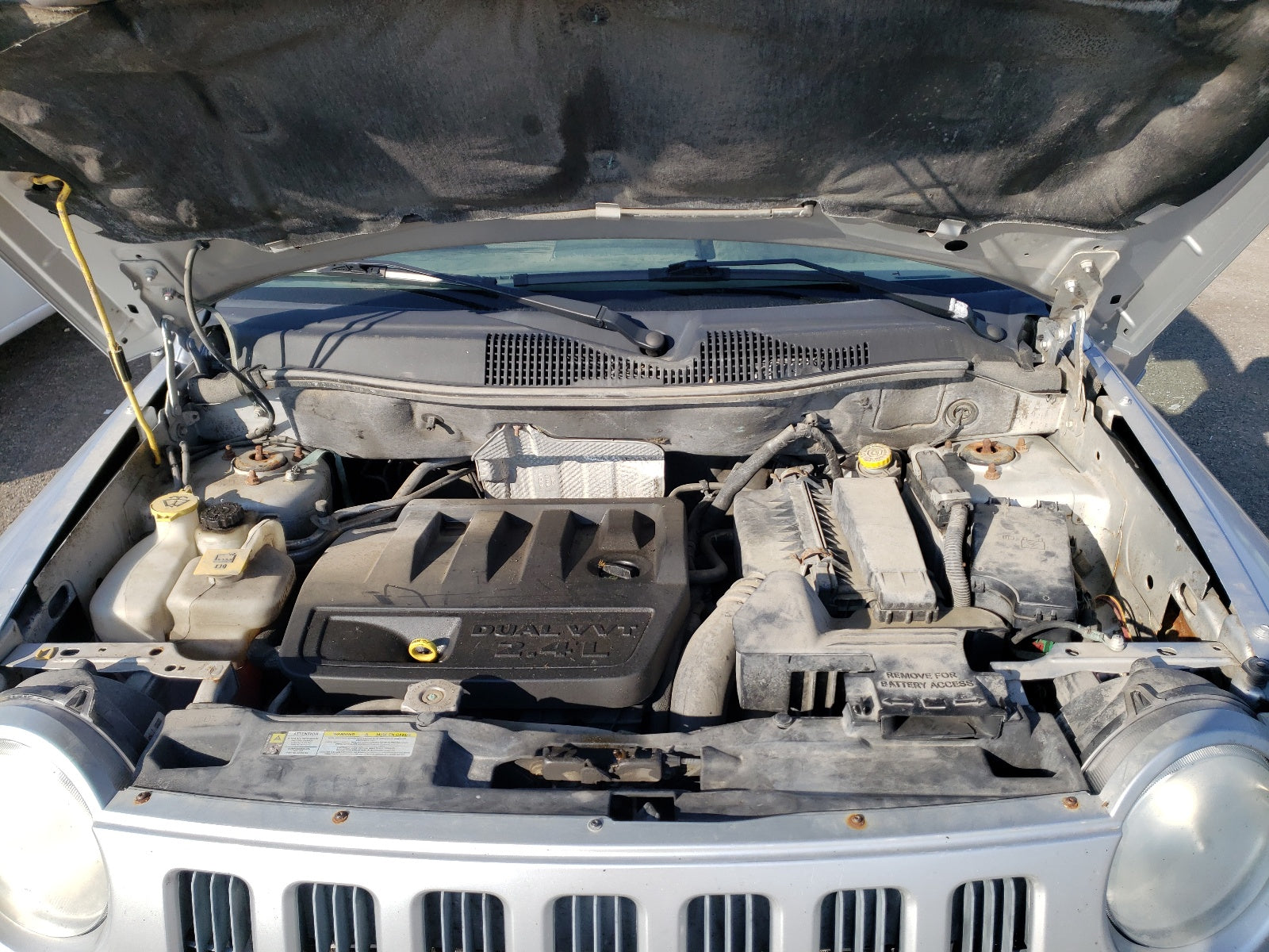 2008 JEEP COMPASS SP - 1J8FF47W58D728825 — photo 7
