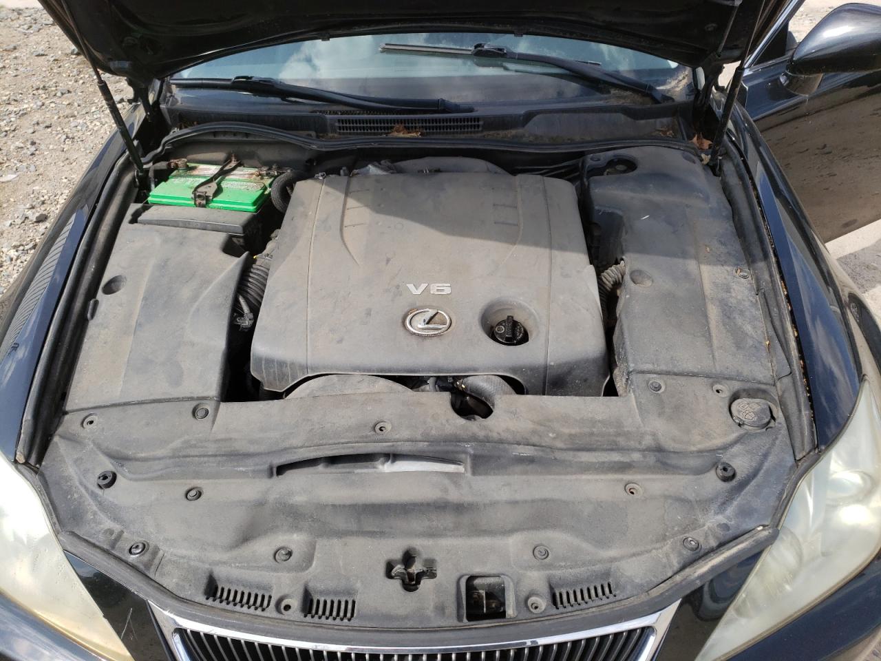 2008 LEXUS IS 250 - JTHCK262382025579 — photo 11