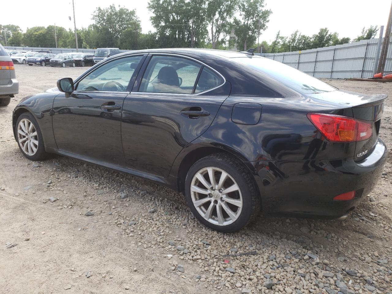 2008 LEXUS IS 250 - JTHCK262382025579 — photo 2