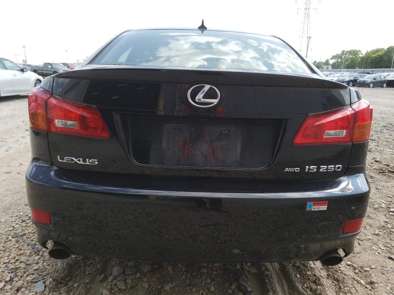 2008 LEXUS IS 250 - JTHCK262382025579 — photo 6