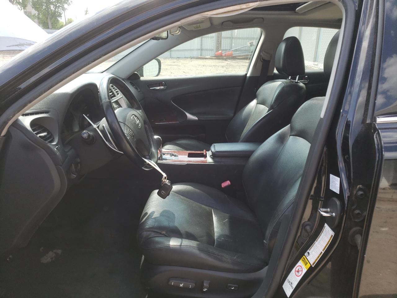 2008 LEXUS IS 250 - JTHCK262382025579 — photo 7