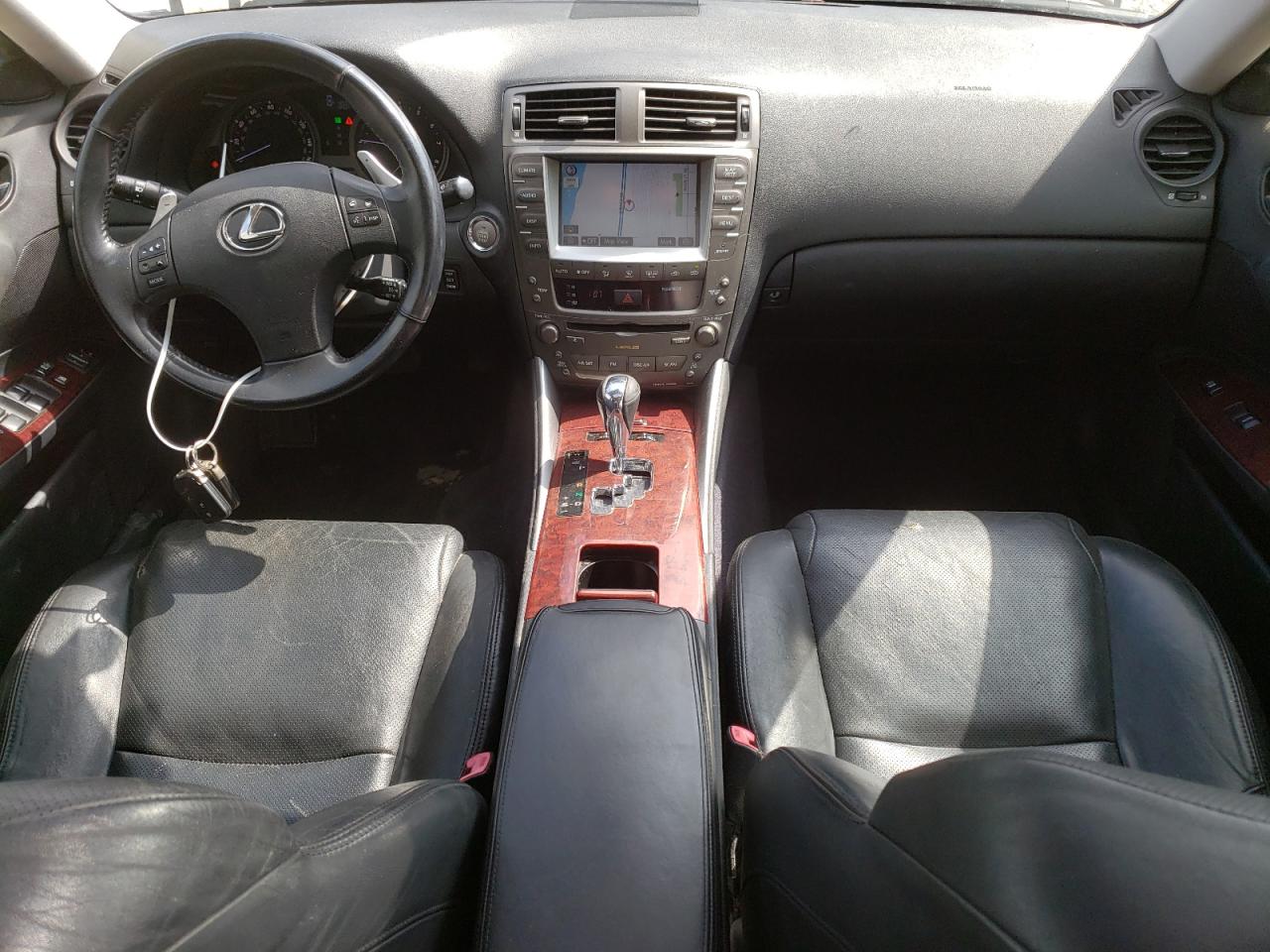 2008 LEXUS IS 250 - JTHCK262382025579 — photo 8