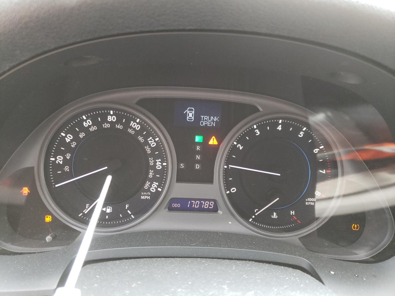 2008 LEXUS IS 250 - JTHCK262382025579 — photo 9