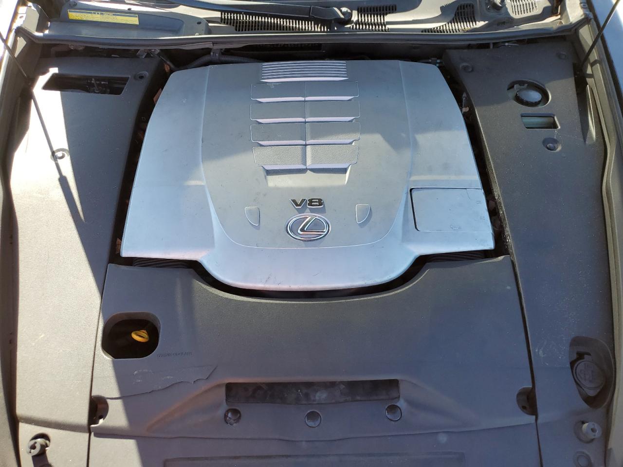 2008 LEXUS LS 460 - JTHBL46F485056961 — photo 10