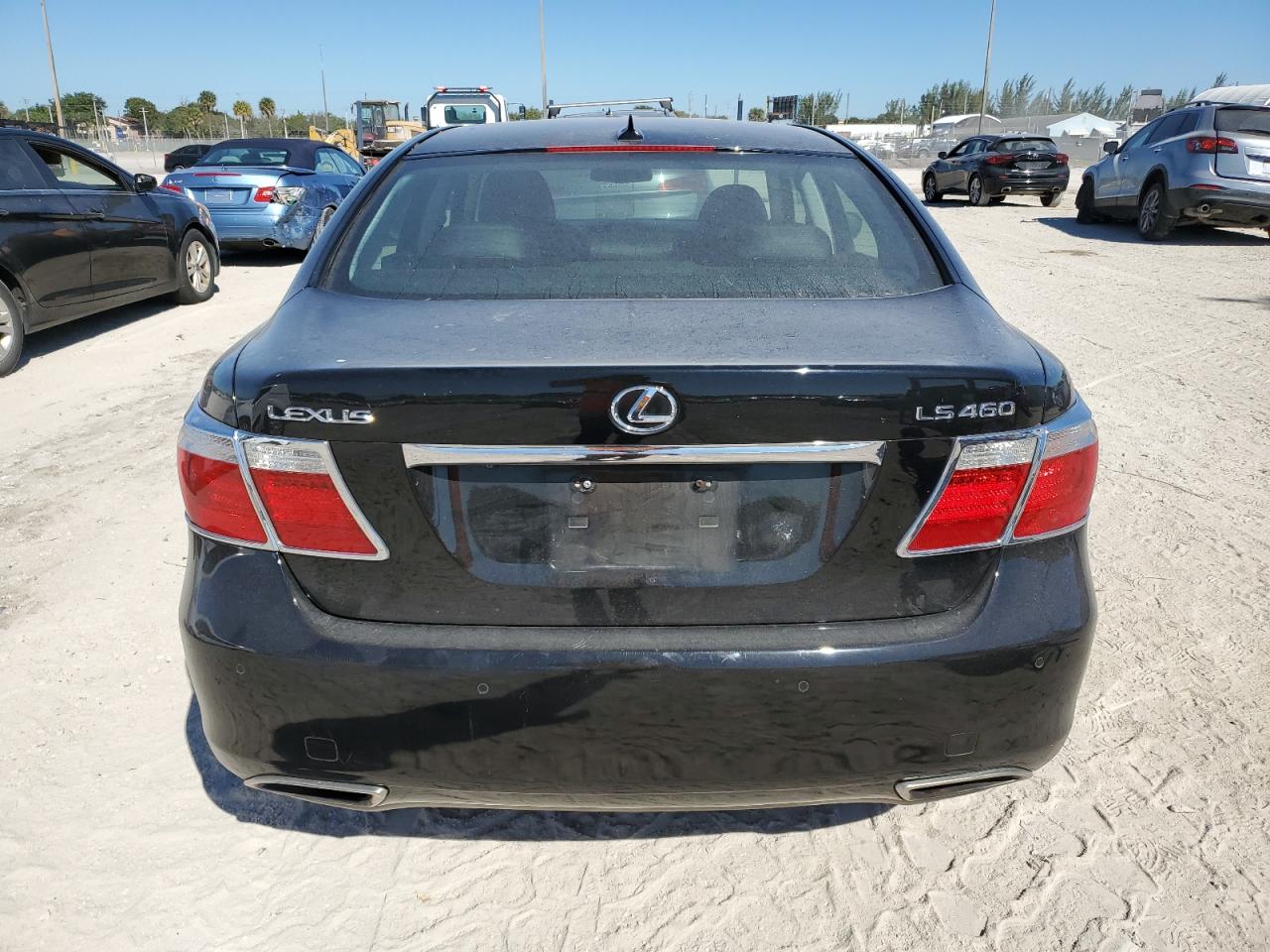 2008 LEXUS LS 460 - JTHBL46F485056961 — photo 5