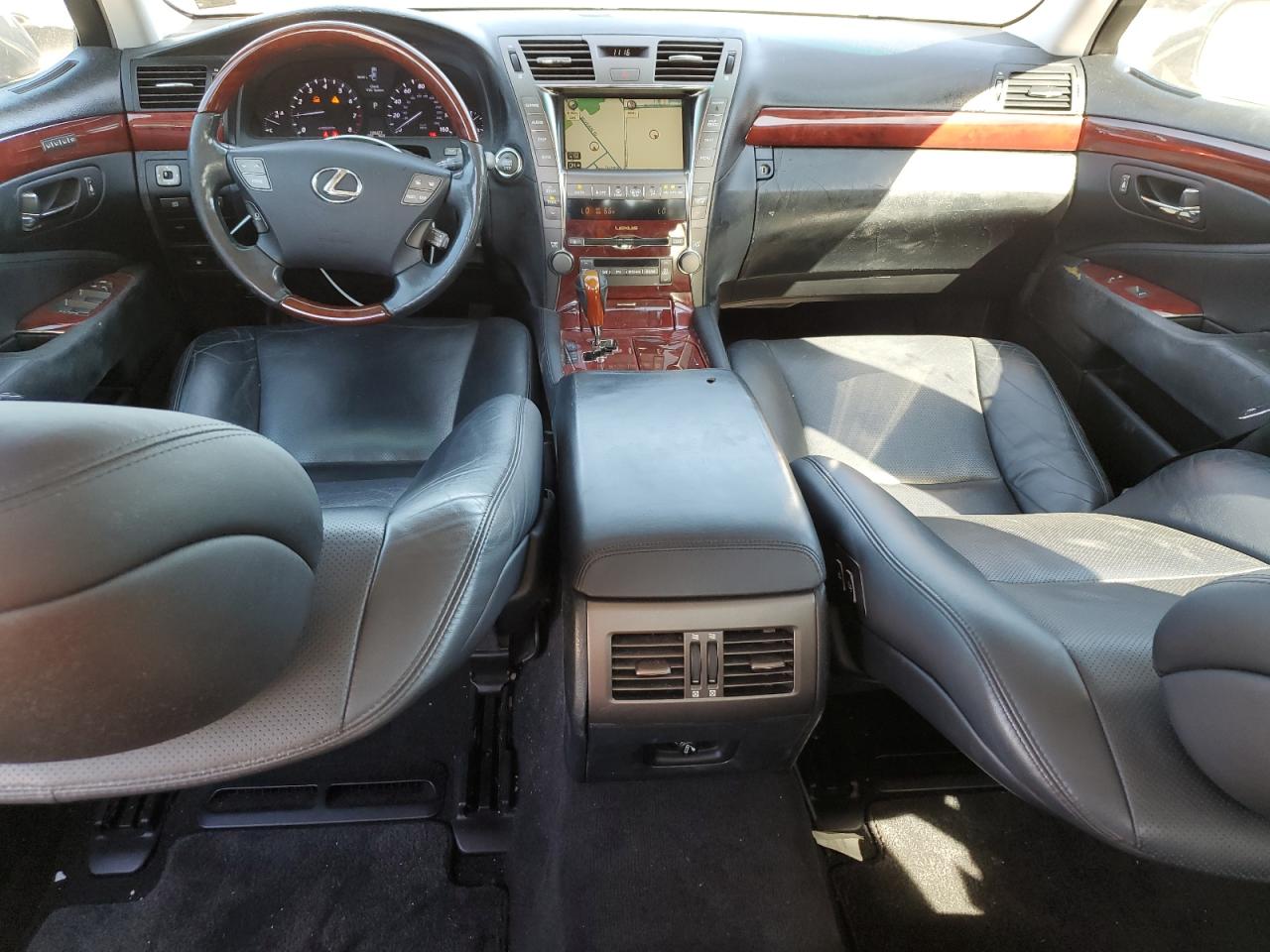 2008 LEXUS LS 460 - JTHBL46F485056961 — photo 7