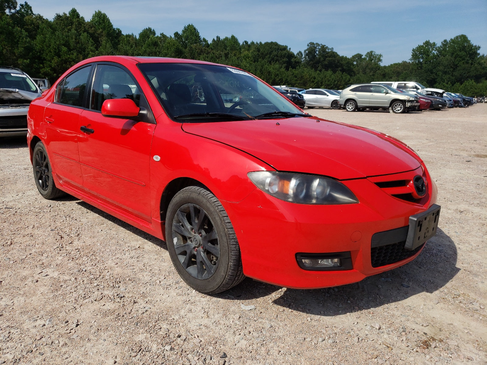 2008 MAZDA 3 S - JM1BK323481817327 — photo 1