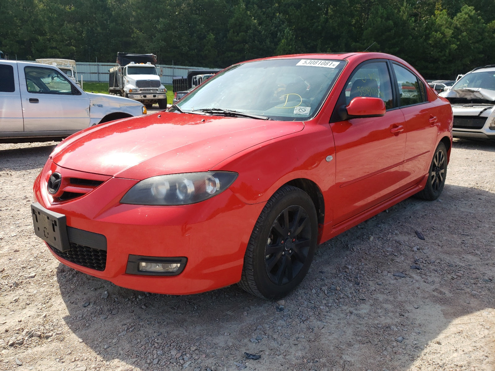 2008 MAZDA 3 S - JM1BK323481817327 — photo 2