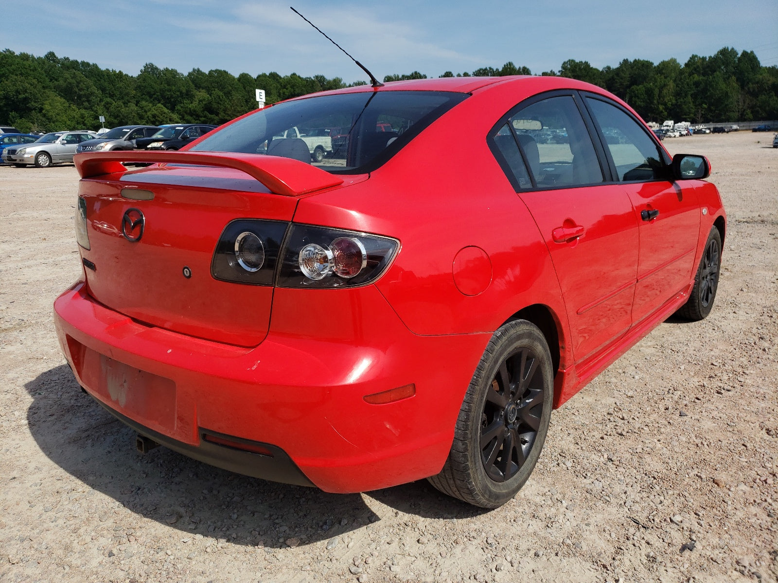 2008 MAZDA 3 S - JM1BK323481817327 — photo 4