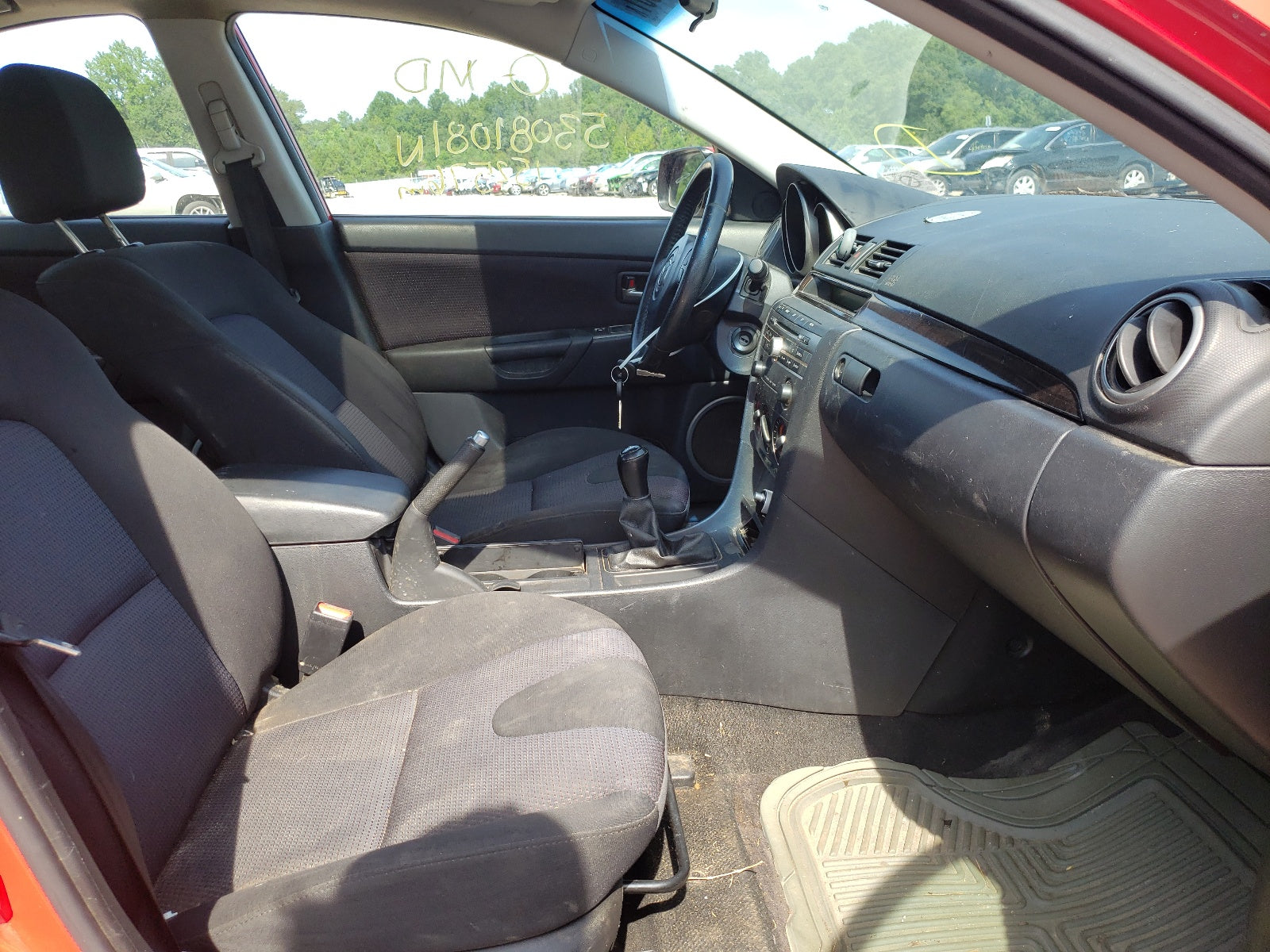 2008 MAZDA 3 S - JM1BK323481817327 — photo 5