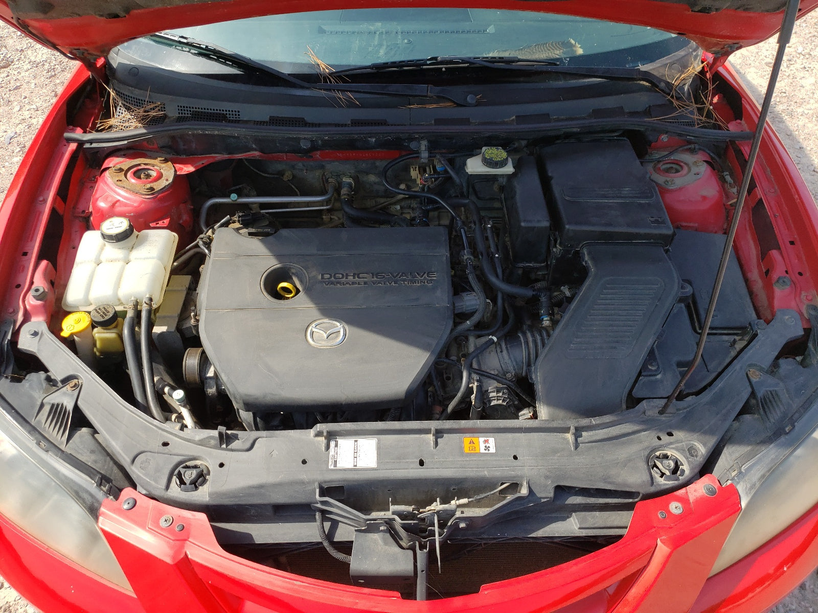 2008 MAZDA 3 S - JM1BK323481817327 — photo 7