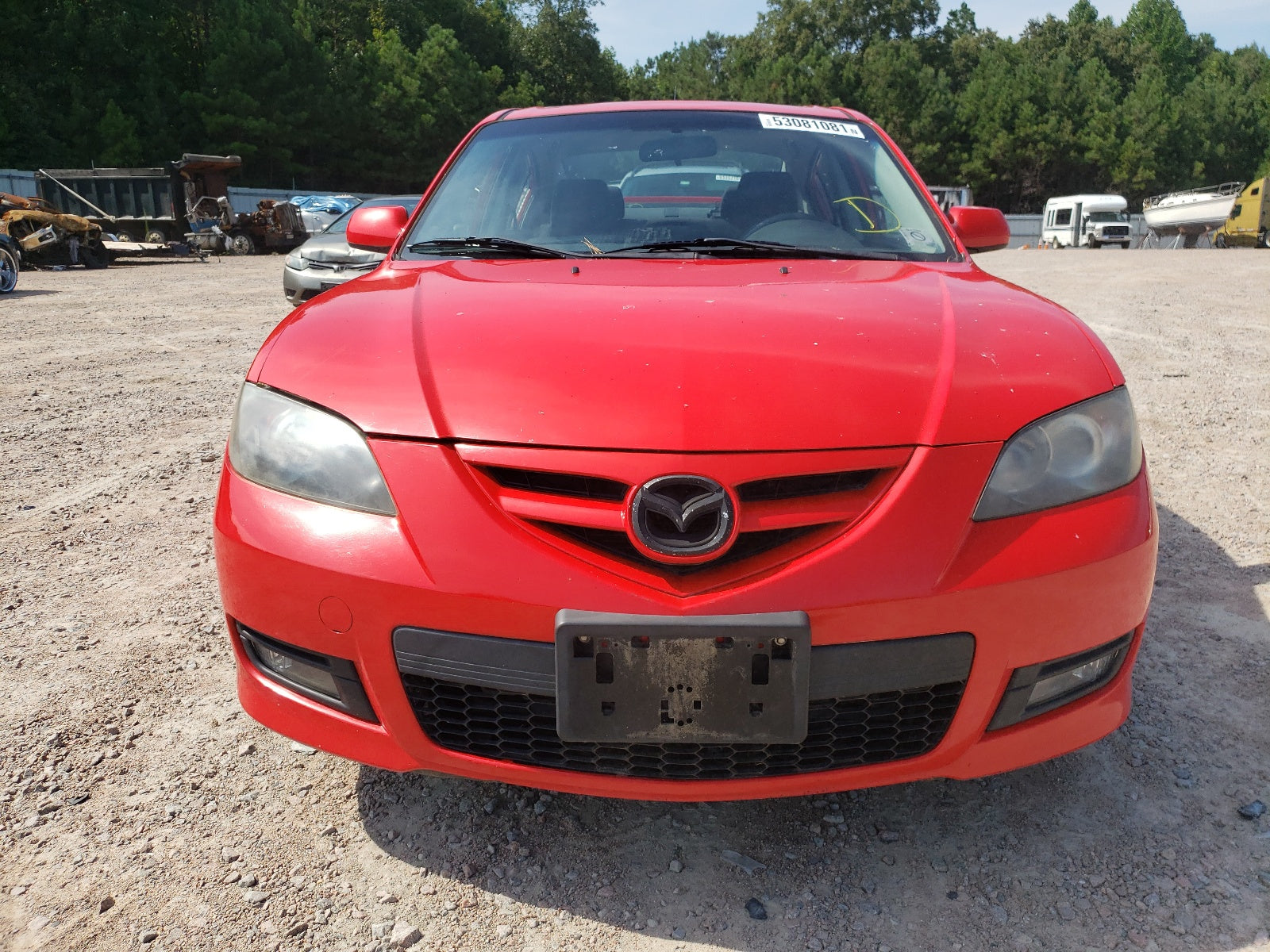 2008 MAZDA 3 S - JM1BK323481817327 — photo 9