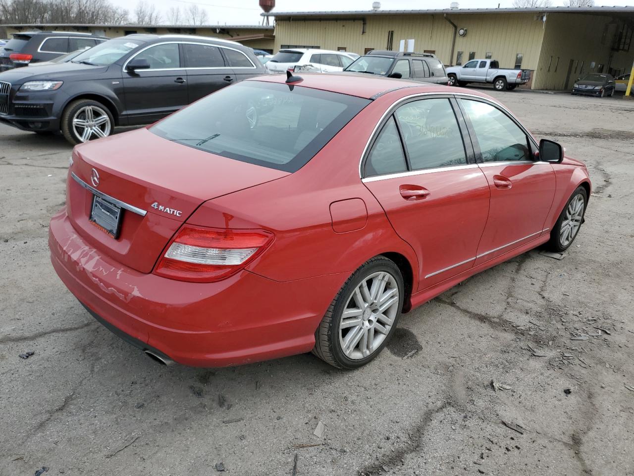 2008 MERCEDES-BENZ C 300 4MAT - WDDGF81X78F143677 — photo 3