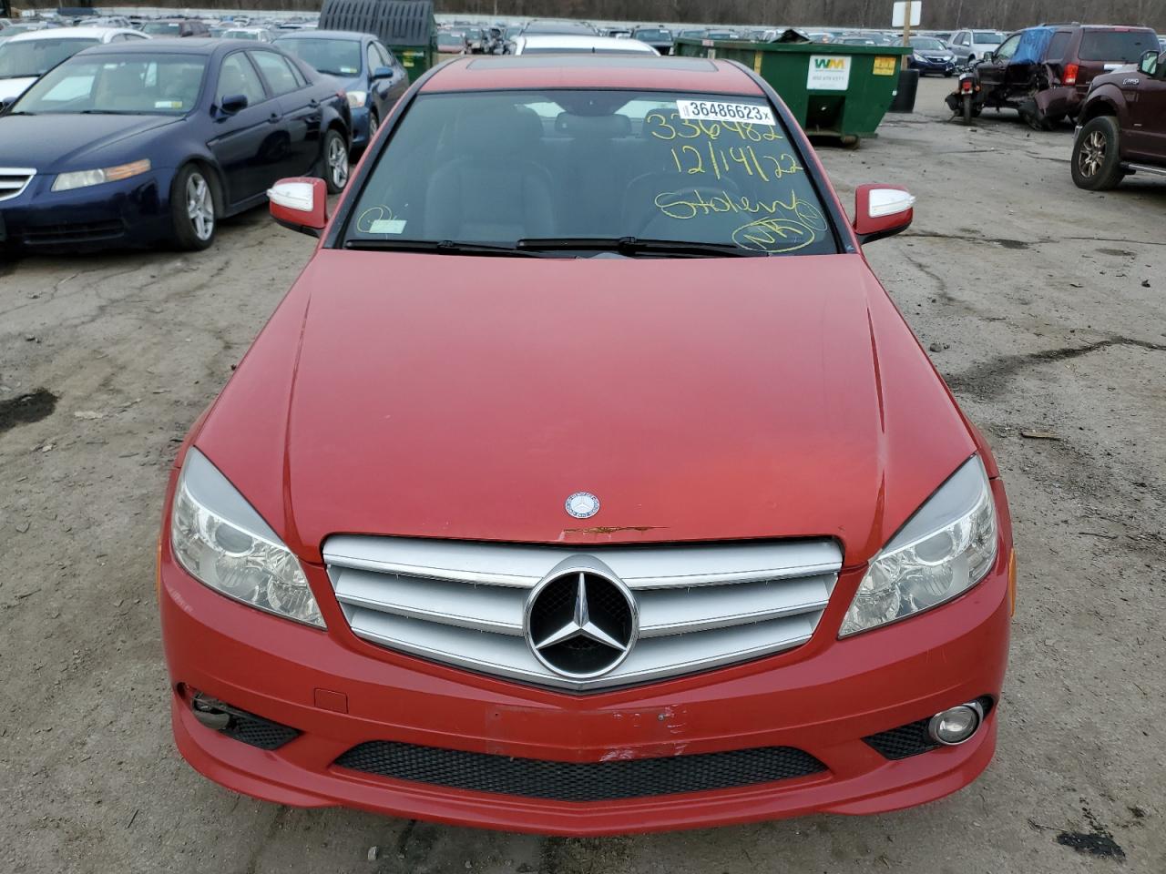 2008 MERCEDES-BENZ C 300 4MAT - WDDGF81X78F143677 — photo 5