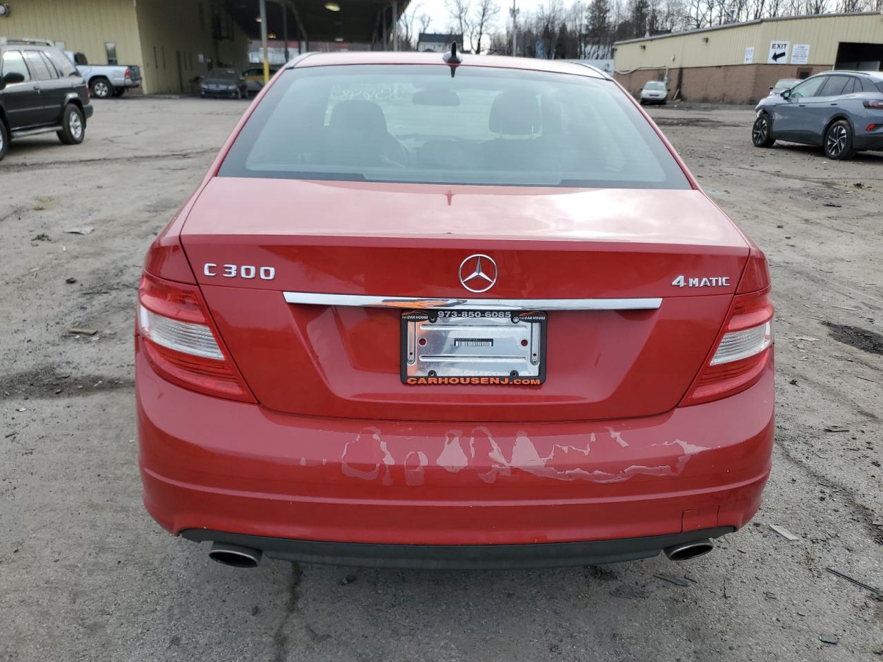2008 MERCEDES-BENZ C 300 4MAT - WDDGF81X78F143677 — photo 6