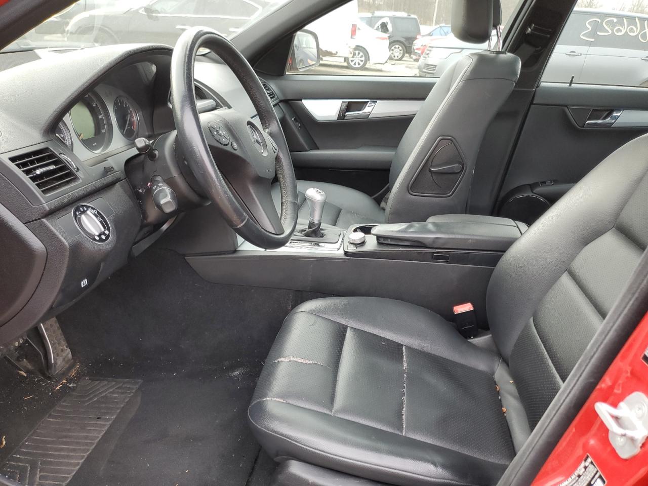 2008 MERCEDES-BENZ C 300 4MAT - WDDGF81X78F143677 — photo 7