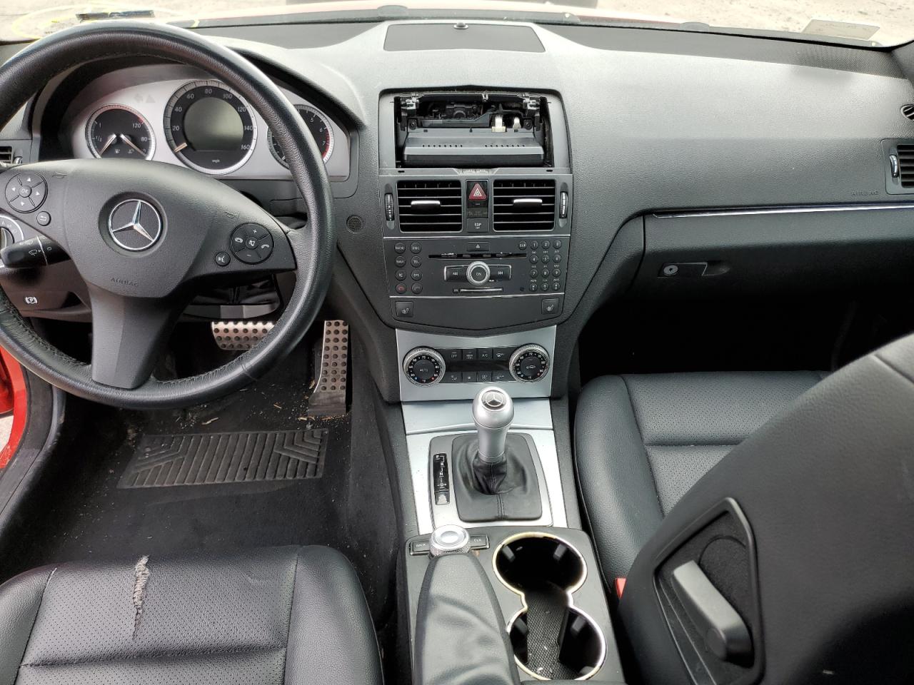 2008 MERCEDES-BENZ C 300 4MAT - WDDGF81X78F143677 — photo 8
