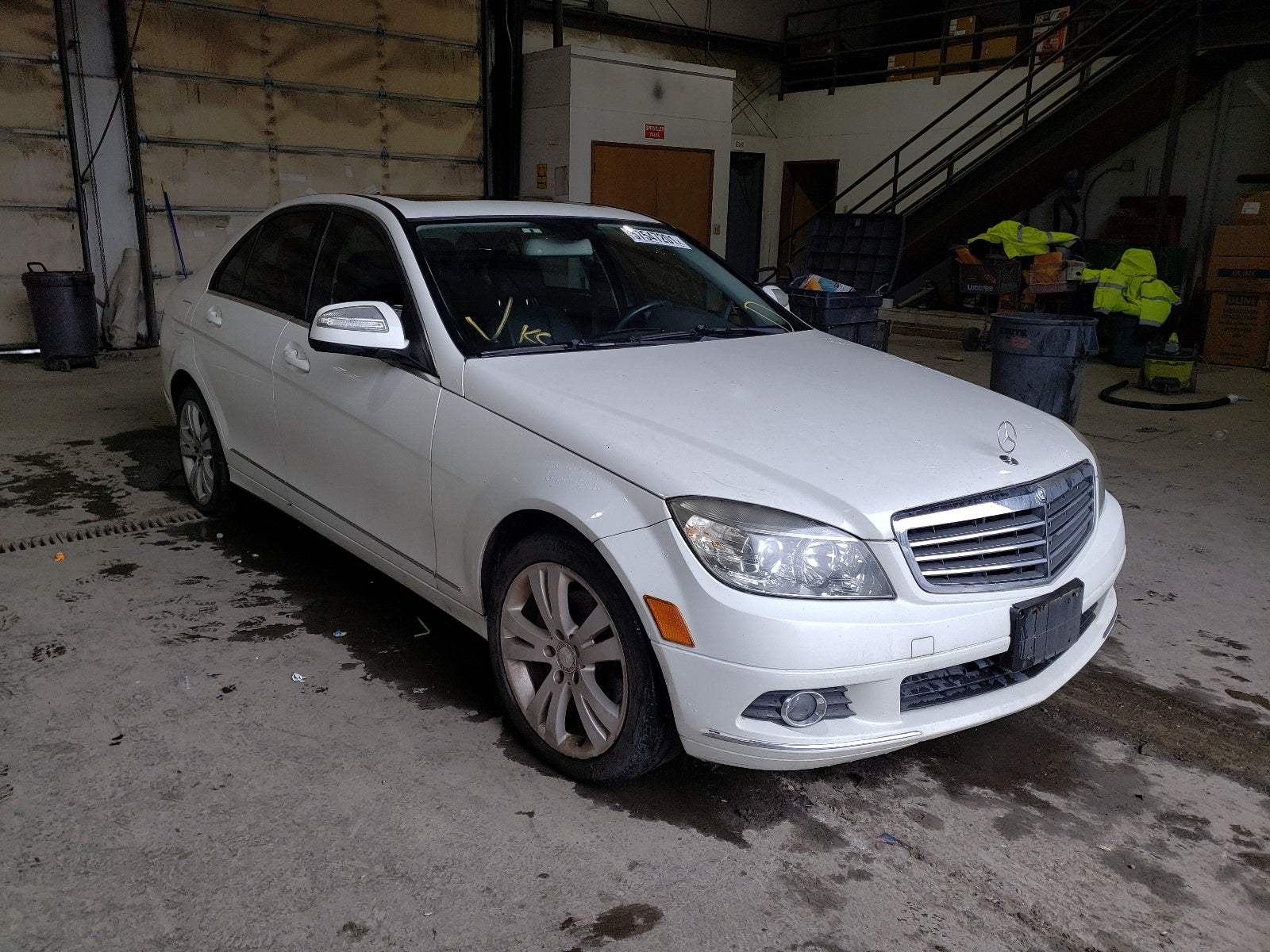 2008 MERCEDES-BENZ C 300 - WDDGF54X78F068585 — photo 1
