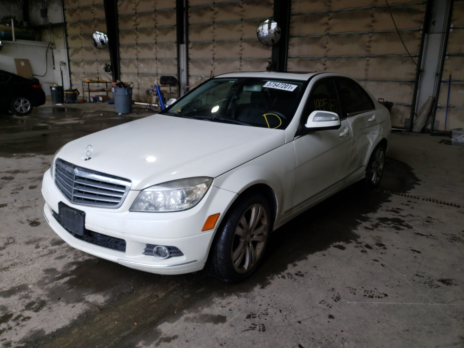 2008 MERCEDES-BENZ C 300 - WDDGF54X78F068585 — photo 2