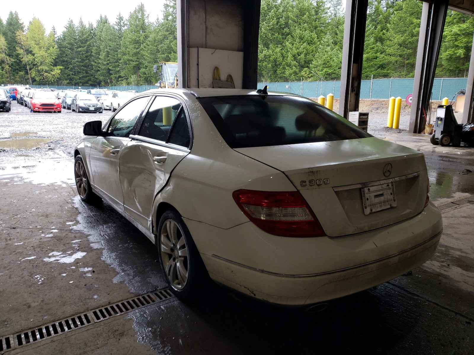 2008 MERCEDES-BENZ C 300 - WDDGF54X78F068585 — photo 3