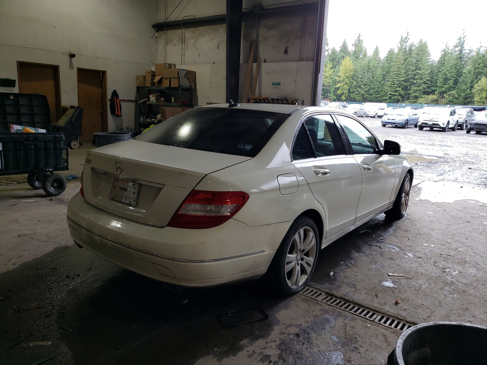 2008 MERCEDES-BENZ C 300 - WDDGF54X78F068585 — photo 4