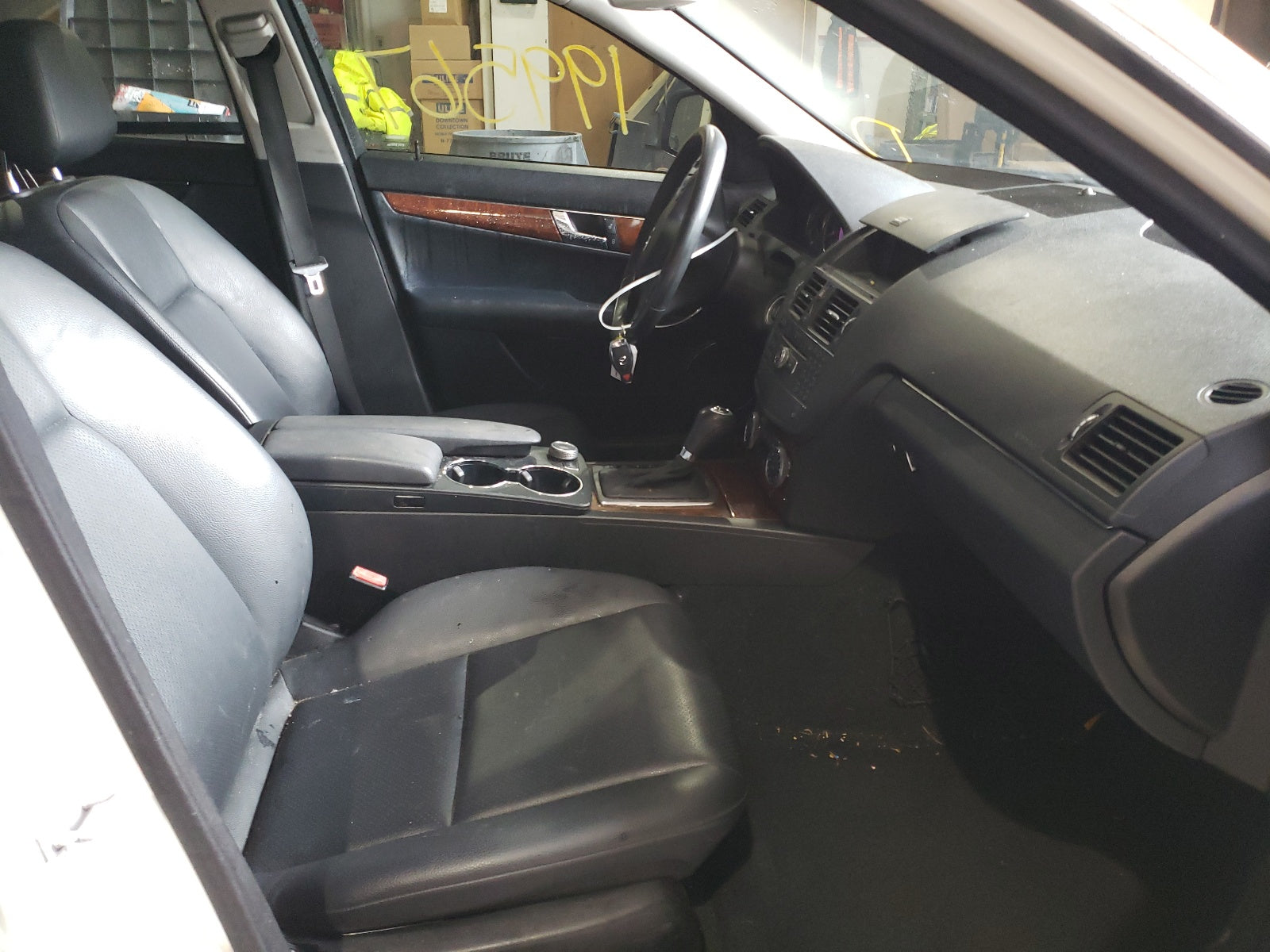 2008 MERCEDES-BENZ C 300 - WDDGF54X78F068585 — photo 5