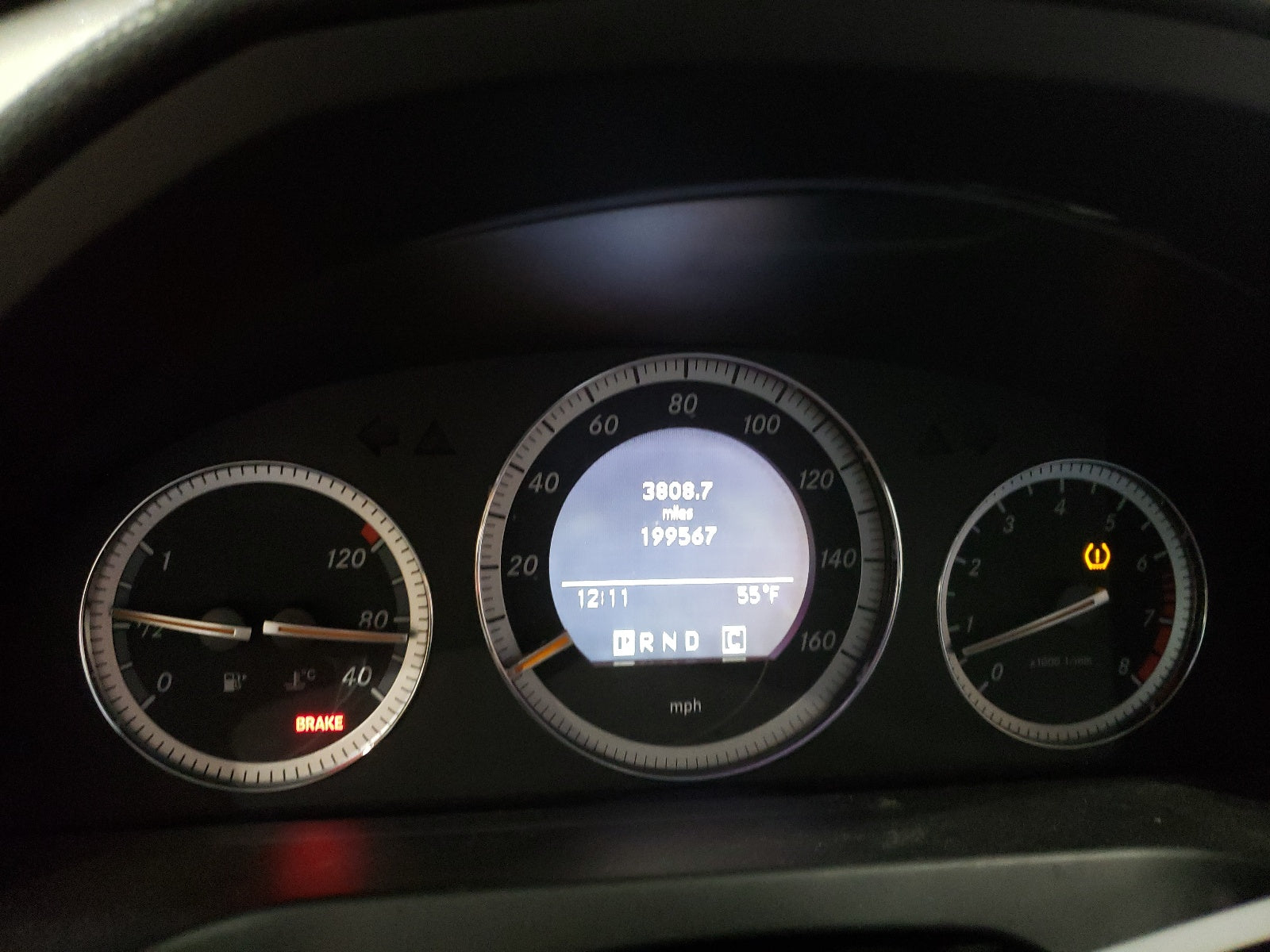 2008 MERCEDES-BENZ C 300 - WDDGF54X78F068585 — photo 8