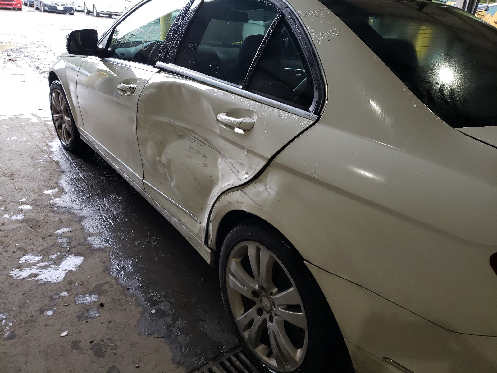2008 MERCEDES-BENZ C 300 - WDDGF54X78F068585 — photo 9