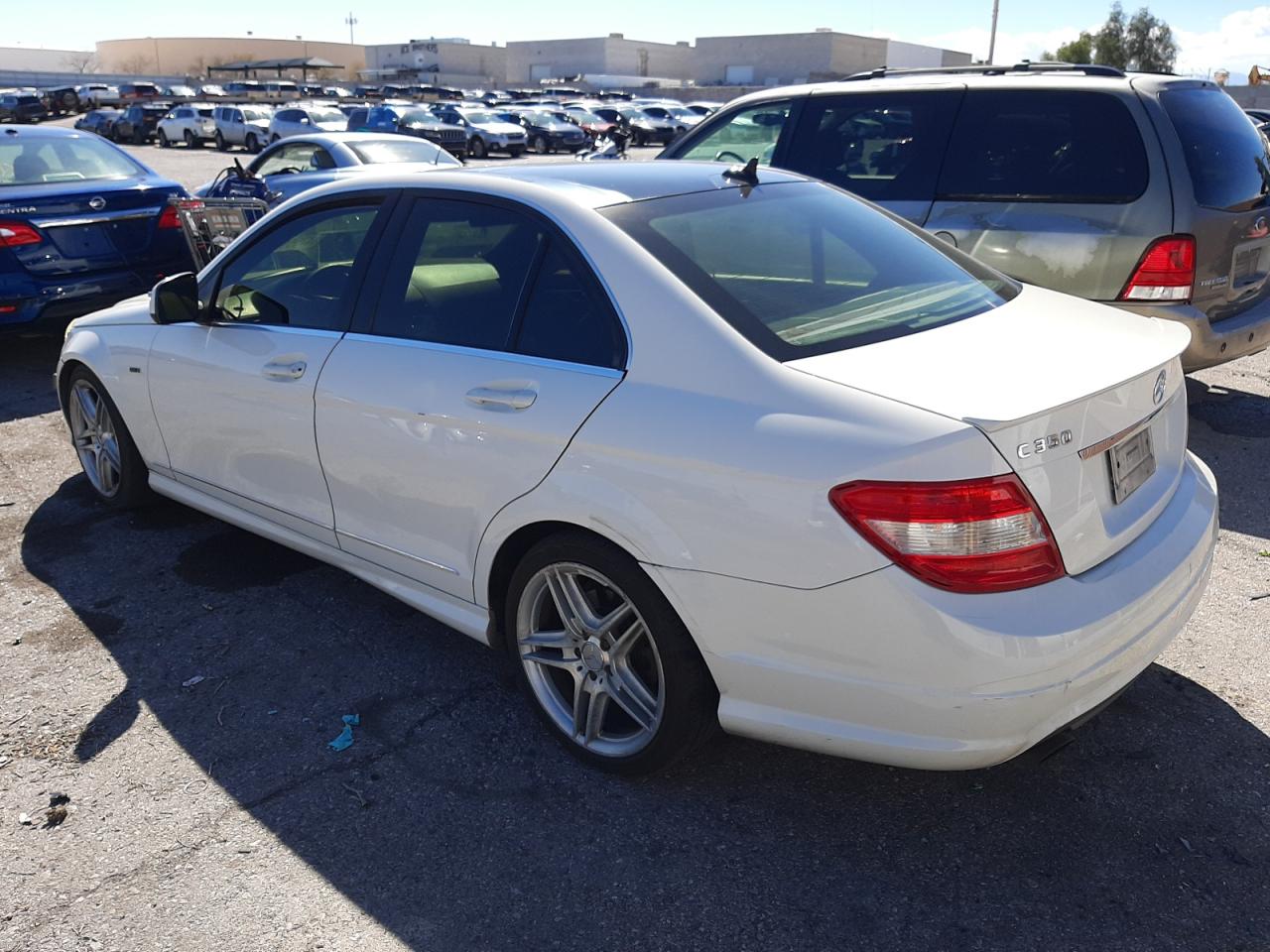 2008 MERCEDES-BENZ C 350 - WDDGF56X48F130800 — photo 2