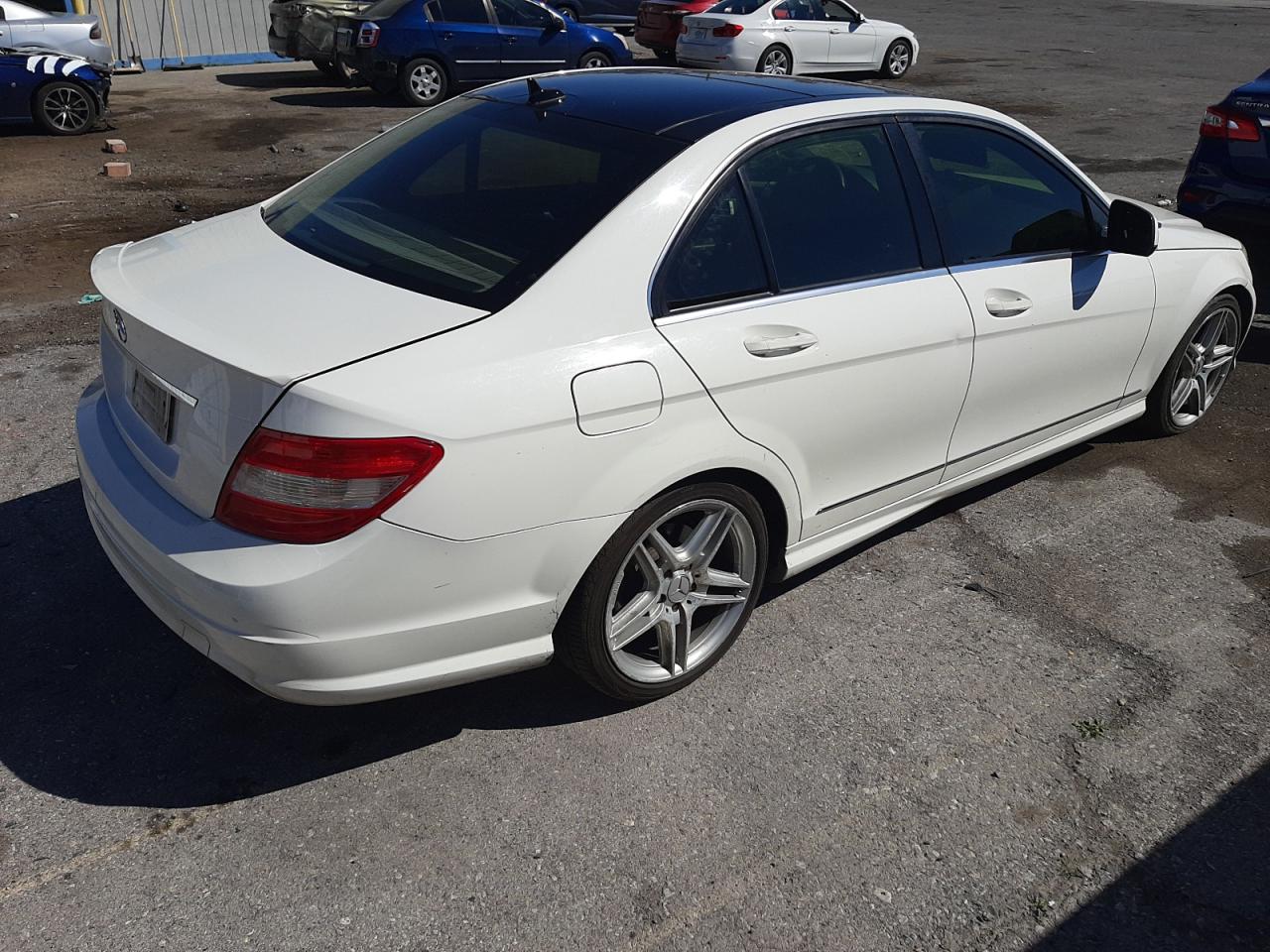 2008 MERCEDES-BENZ C 350 - WDDGF56X48F130800 — photo 3