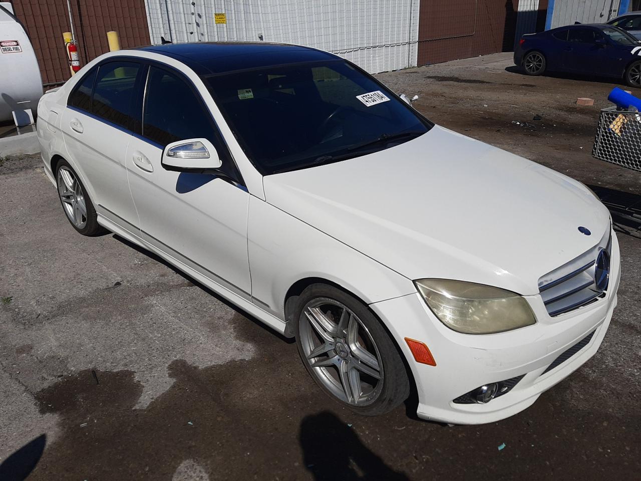 2008 MERCEDES-BENZ C 350 - WDDGF56X48F130800 — photo 4