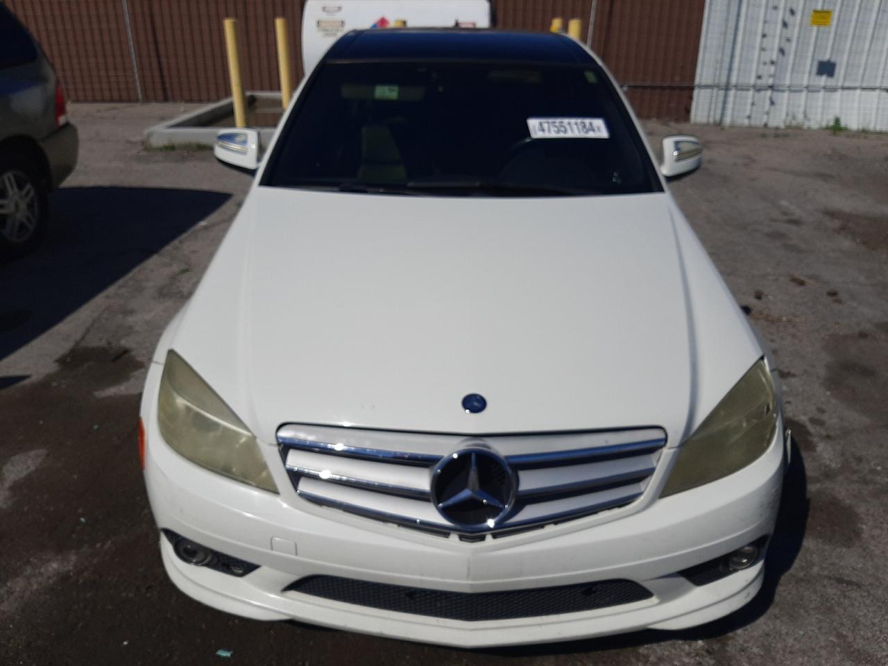 2008 MERCEDES-BENZ C 350 - WDDGF56X48F130800 — photo 5