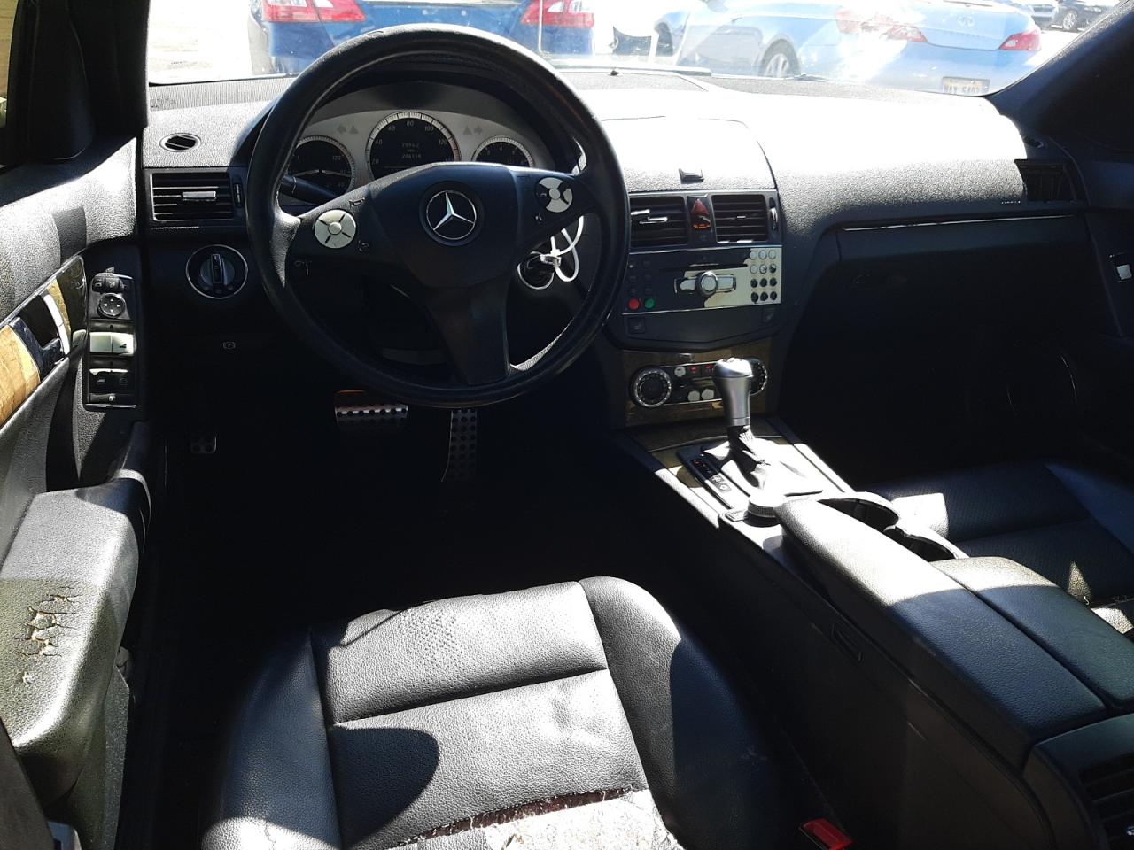 2008 MERCEDES-BENZ C 350 - WDDGF56X48F130800 — photo 7