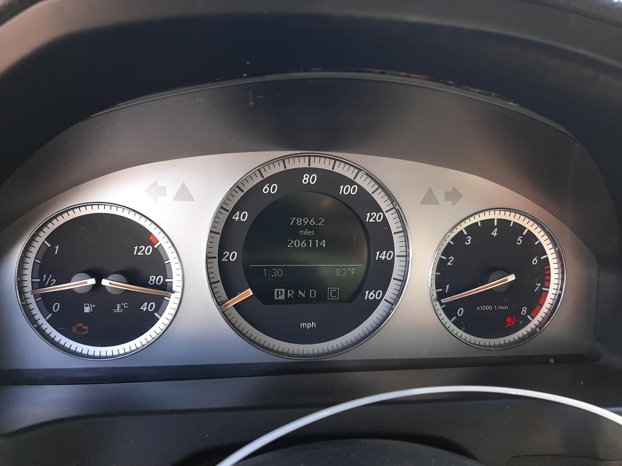 2008 MERCEDES-BENZ C 350 - WDDGF56X48F130800 — photo 8