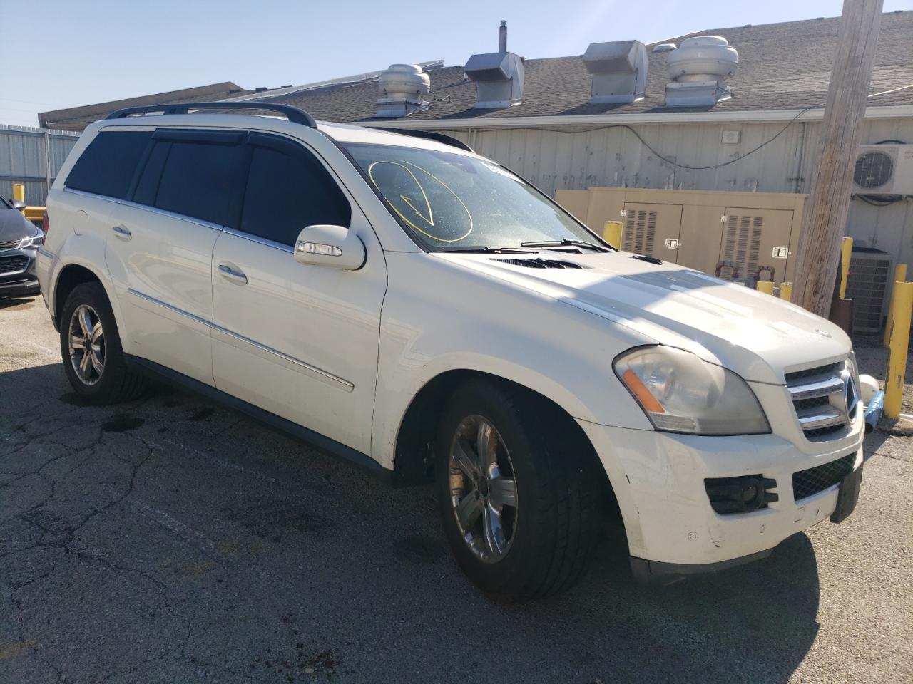 2008 MERCEDES-BENZ GL 450 4MA - 4JGBF71EX8A413314 — photo 3