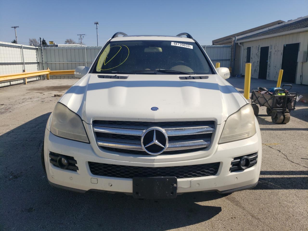 2008 MERCEDES-BENZ GL 450 4MA - 4JGBF71EX8A413314 — photo 4