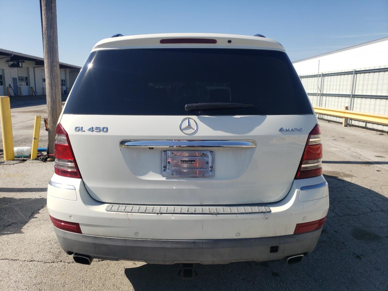 2008 MERCEDES-BENZ GL 450 4MA - 4JGBF71EX8A413314 — photo 5