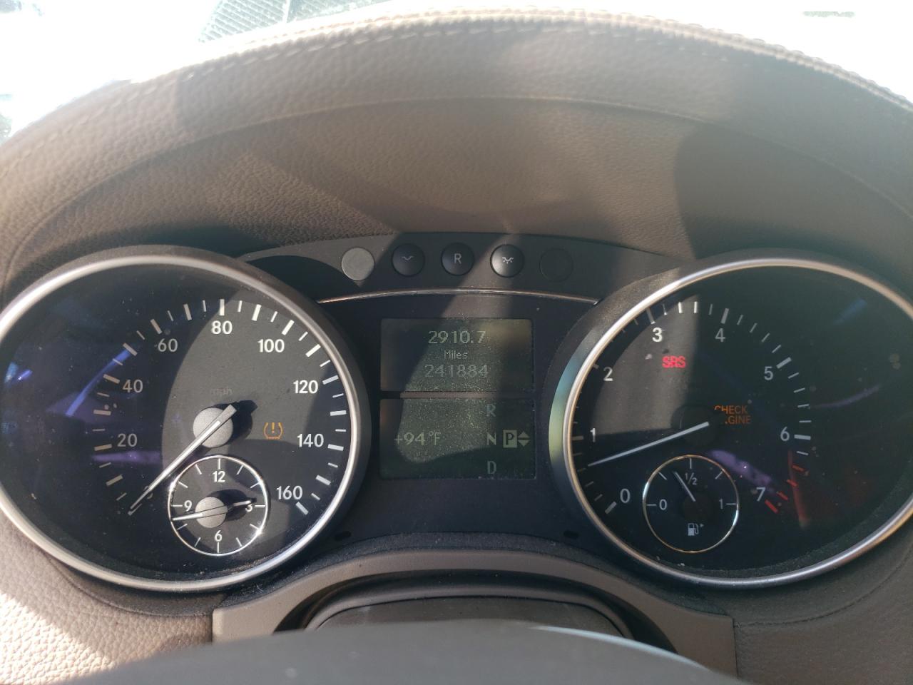 2008 MERCEDES-BENZ GL 450 4MA - 4JGBF71EX8A413314 — photo 8