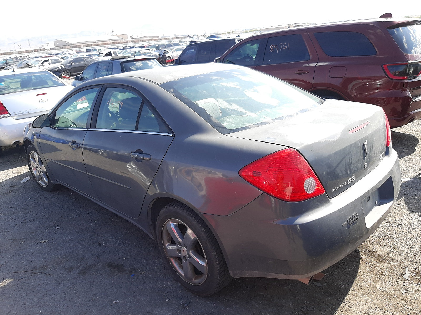 2008 PONTIAC G6 GT - 1G2ZH57N784141719 — photo 3