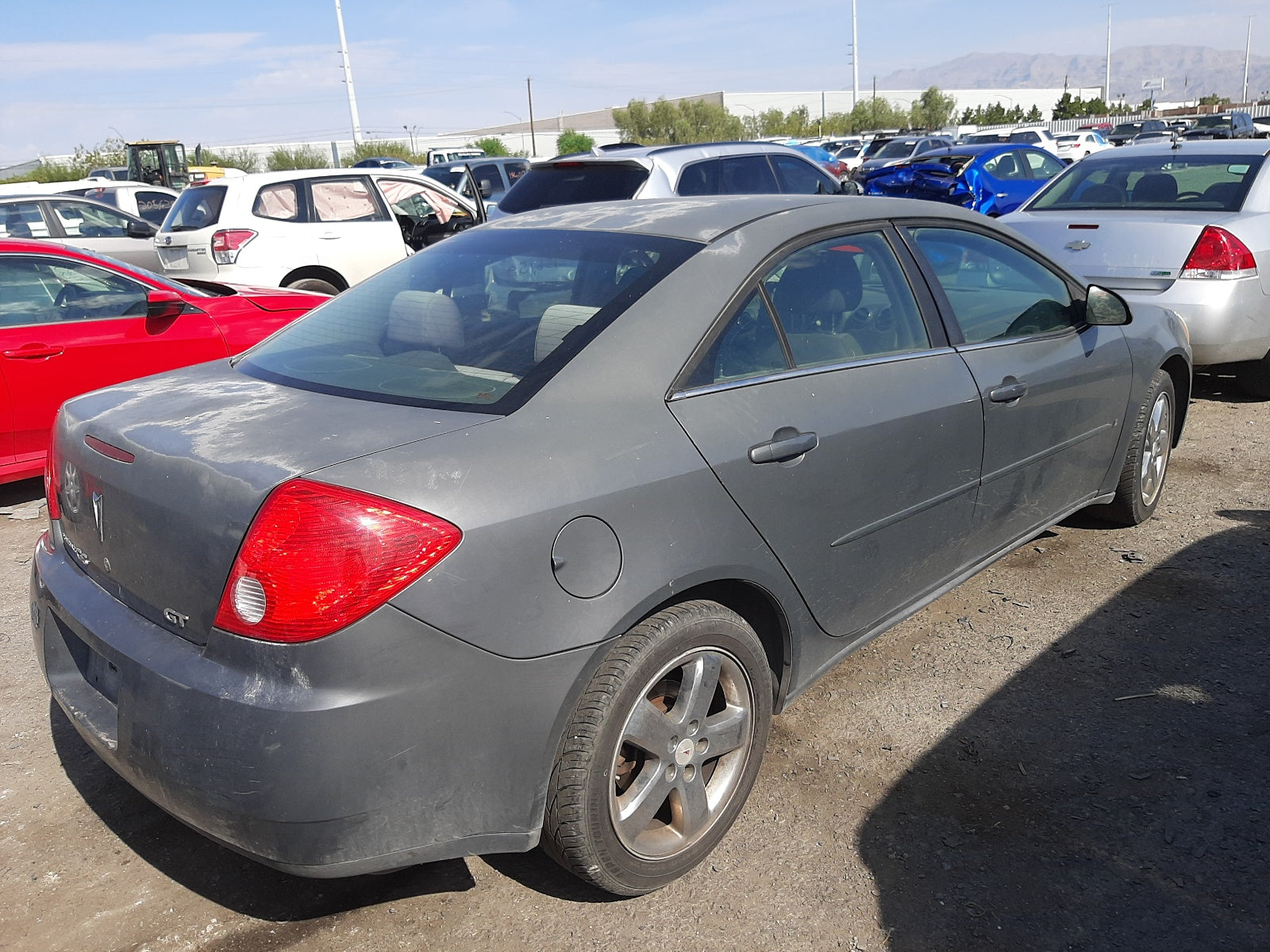 2008 PONTIAC G6 GT - 1G2ZH57N784141719 — photo 4