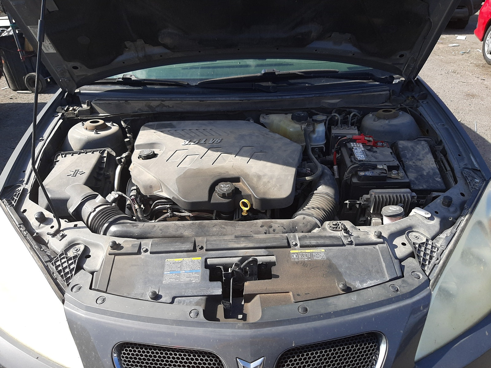 2008 PONTIAC G6 GT - 1G2ZH57N784141719 — photo 7