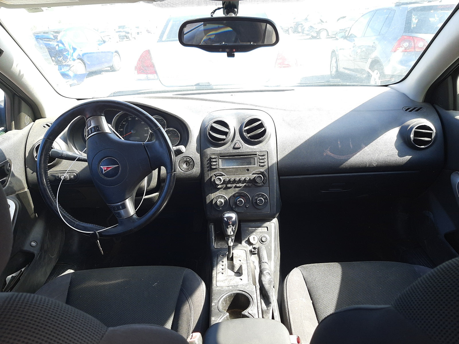 2008 PONTIAC G6 GT - 1G2ZH57N784141719 — photo 9