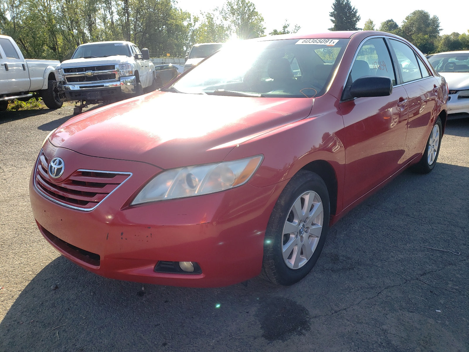 2008 TOYOTA CAMRY CE - 4T1BE46K88U210274 — photo 2
