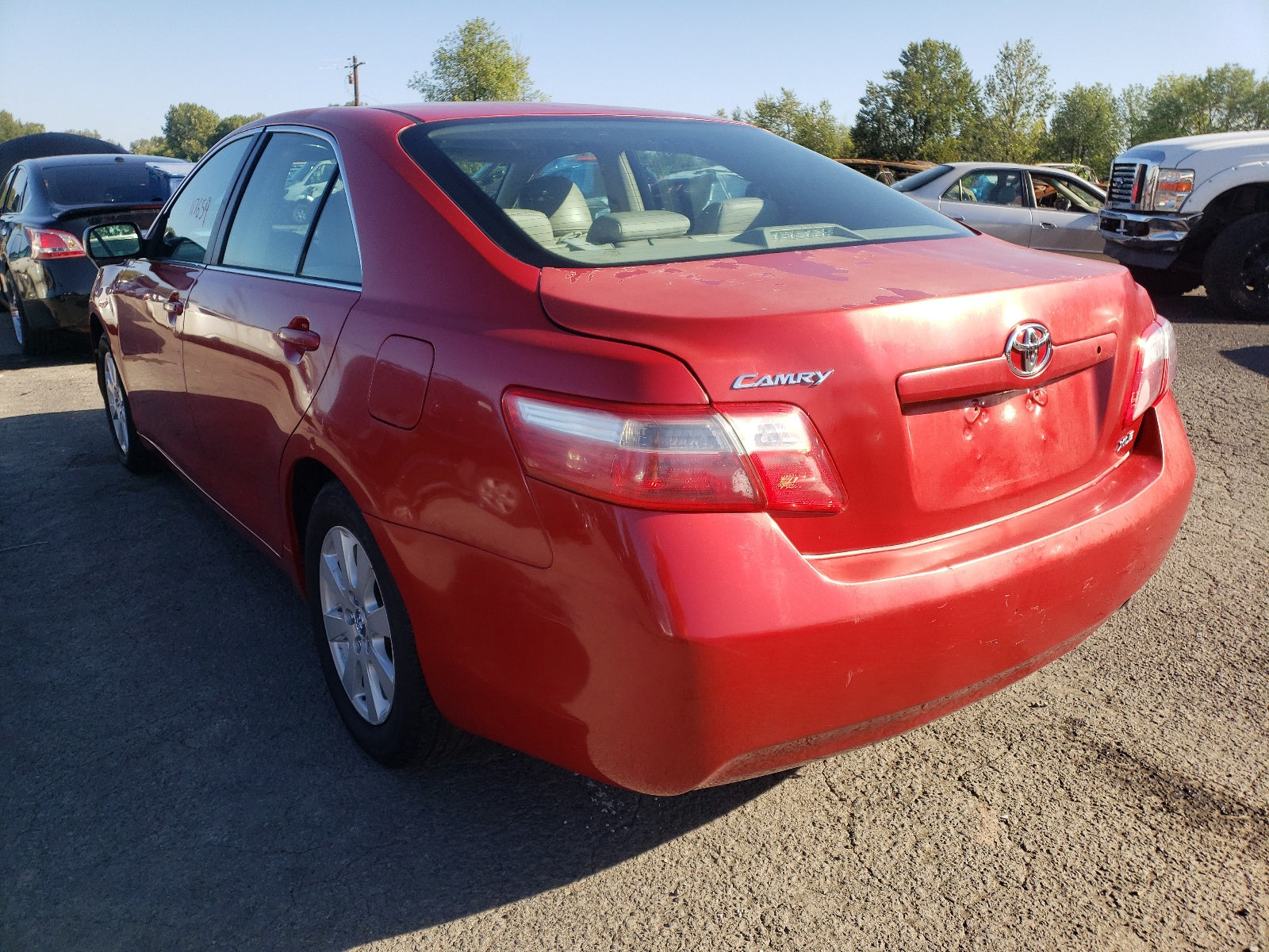 2008 TOYOTA CAMRY CE - 4T1BE46K88U210274 — photo 3