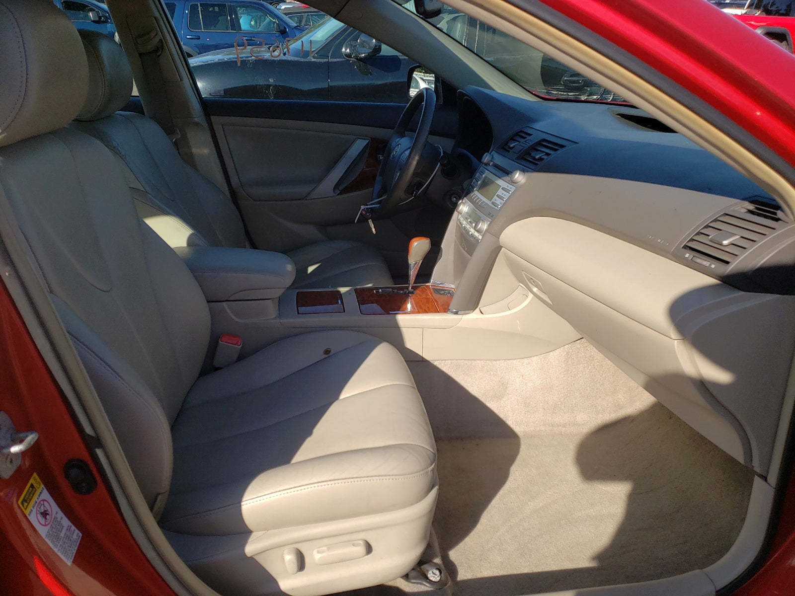 2008 TOYOTA CAMRY CE - 4T1BE46K88U210274 — photo 5