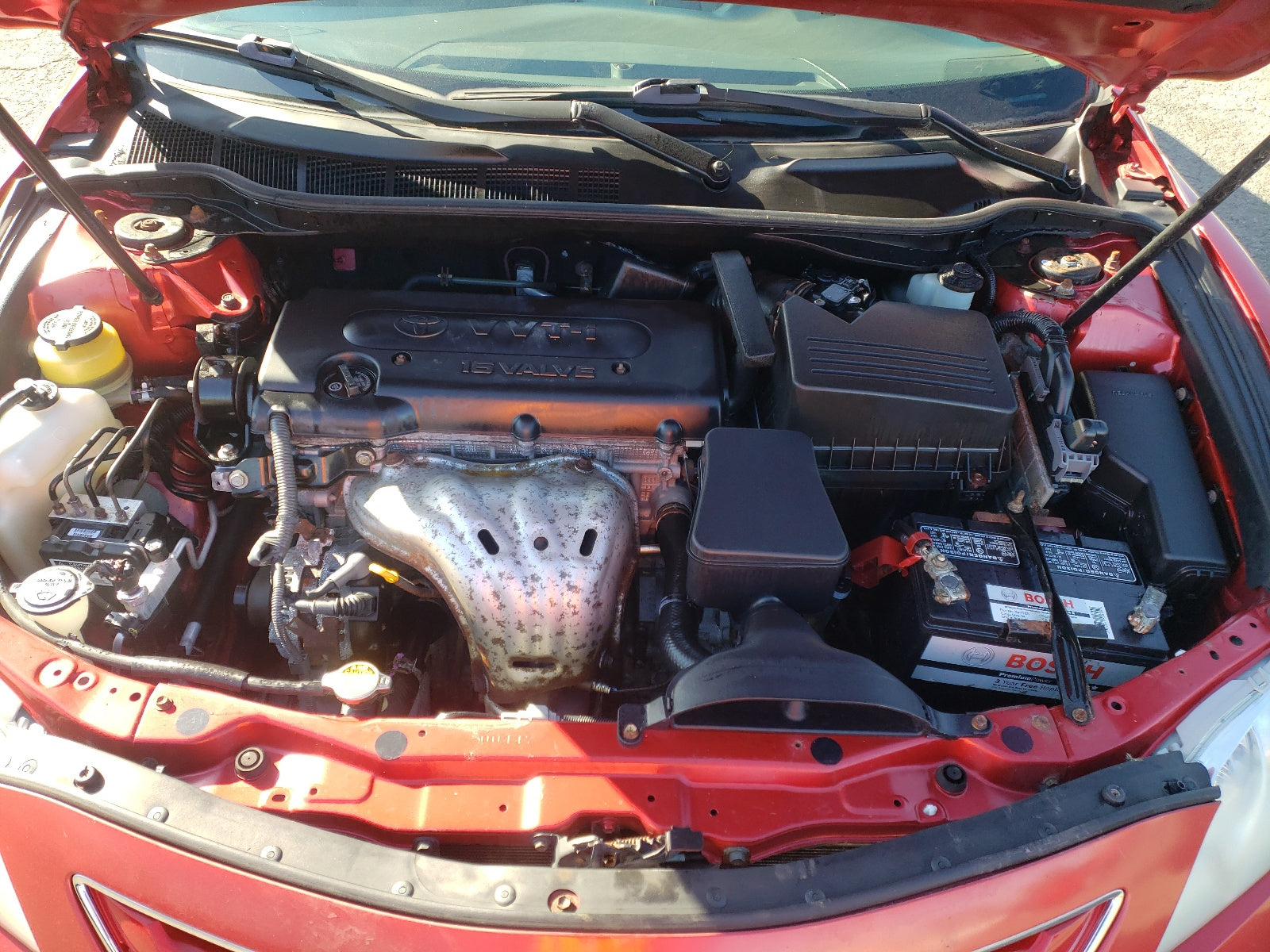 2008 TOYOTA CAMRY CE - 4T1BE46K88U210274 — photo 7