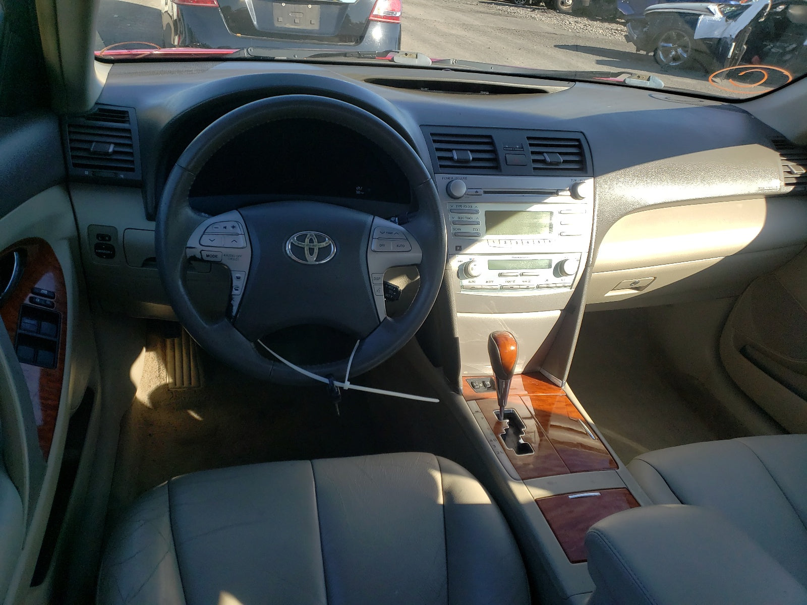 2008 TOYOTA CAMRY CE - 4T1BE46K88U210274 — photo 9
